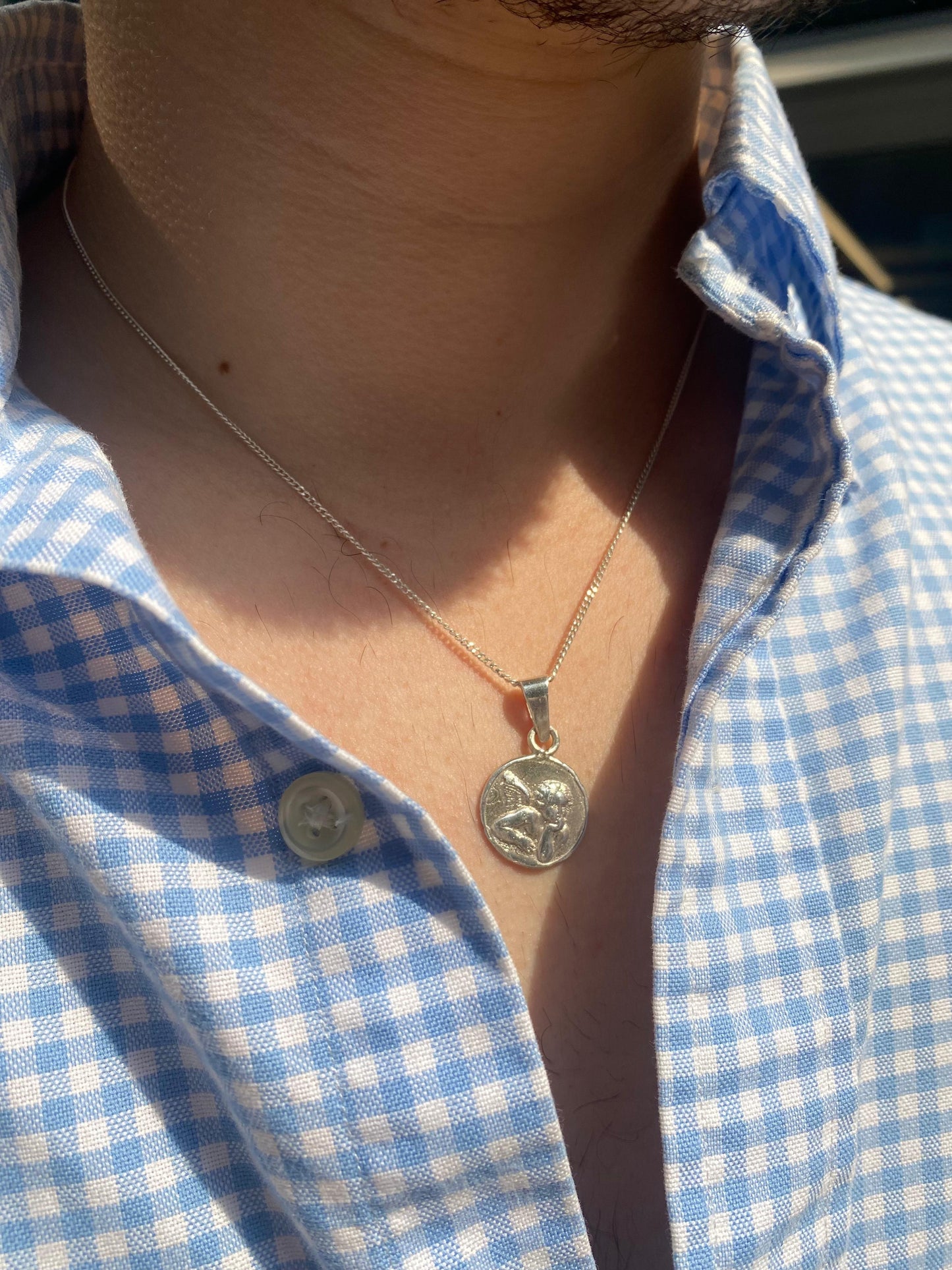 Medalla Saint-Angelo en Plata