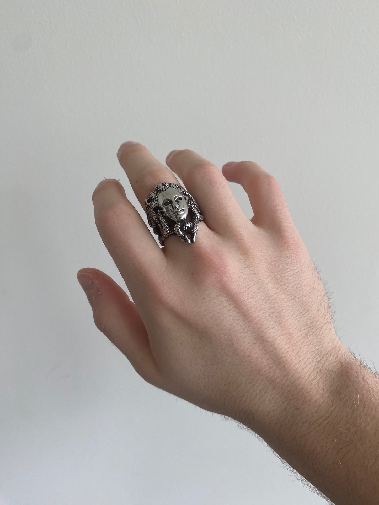 Anillo Medusa