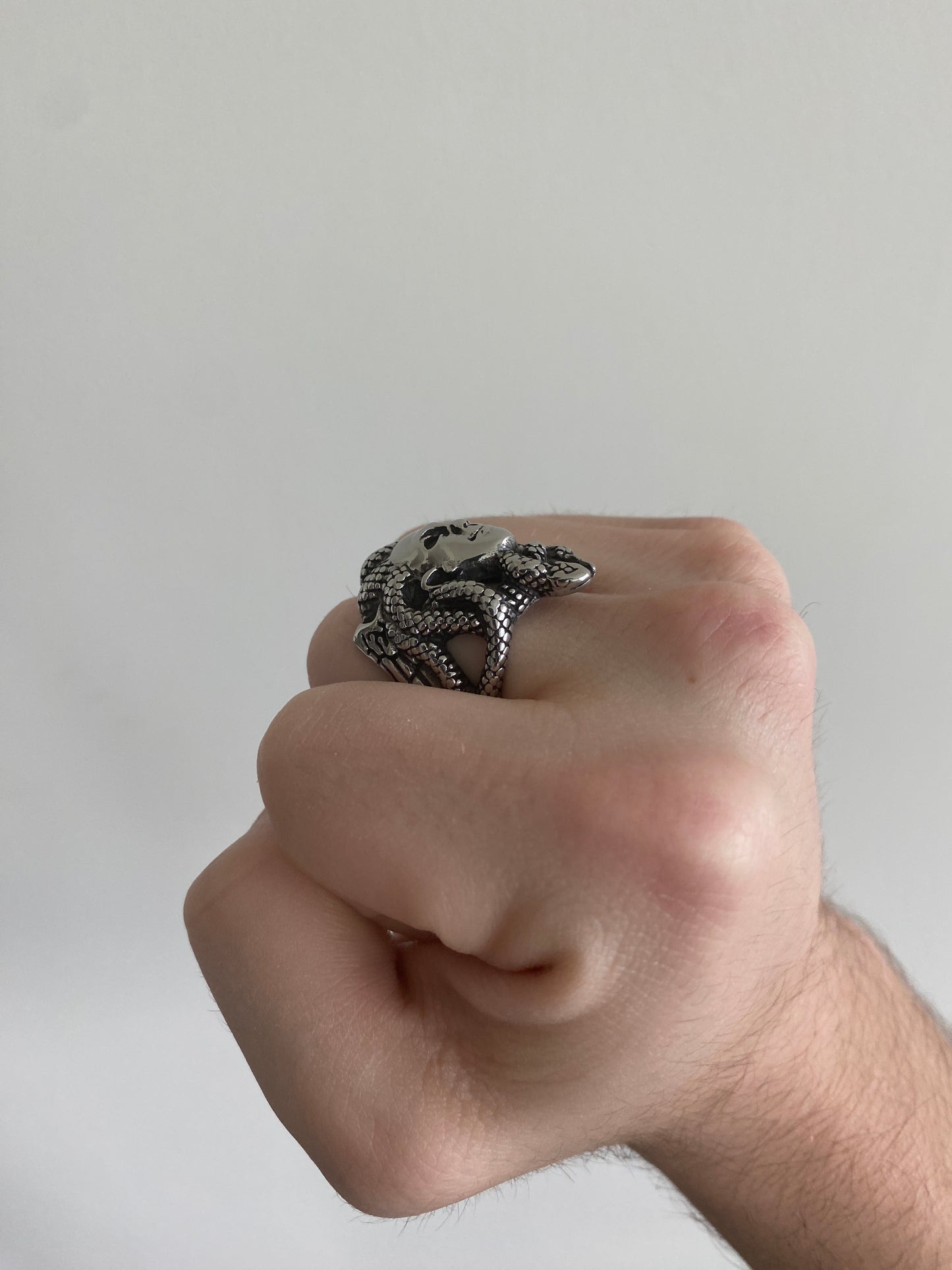 Anillo Medusa