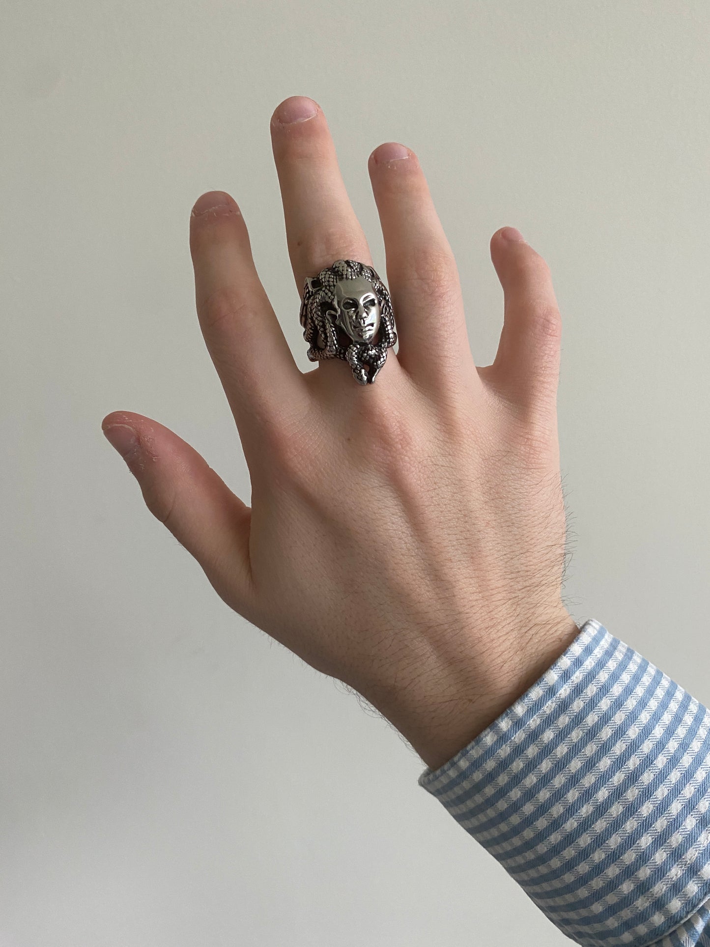 Anillo Medusa